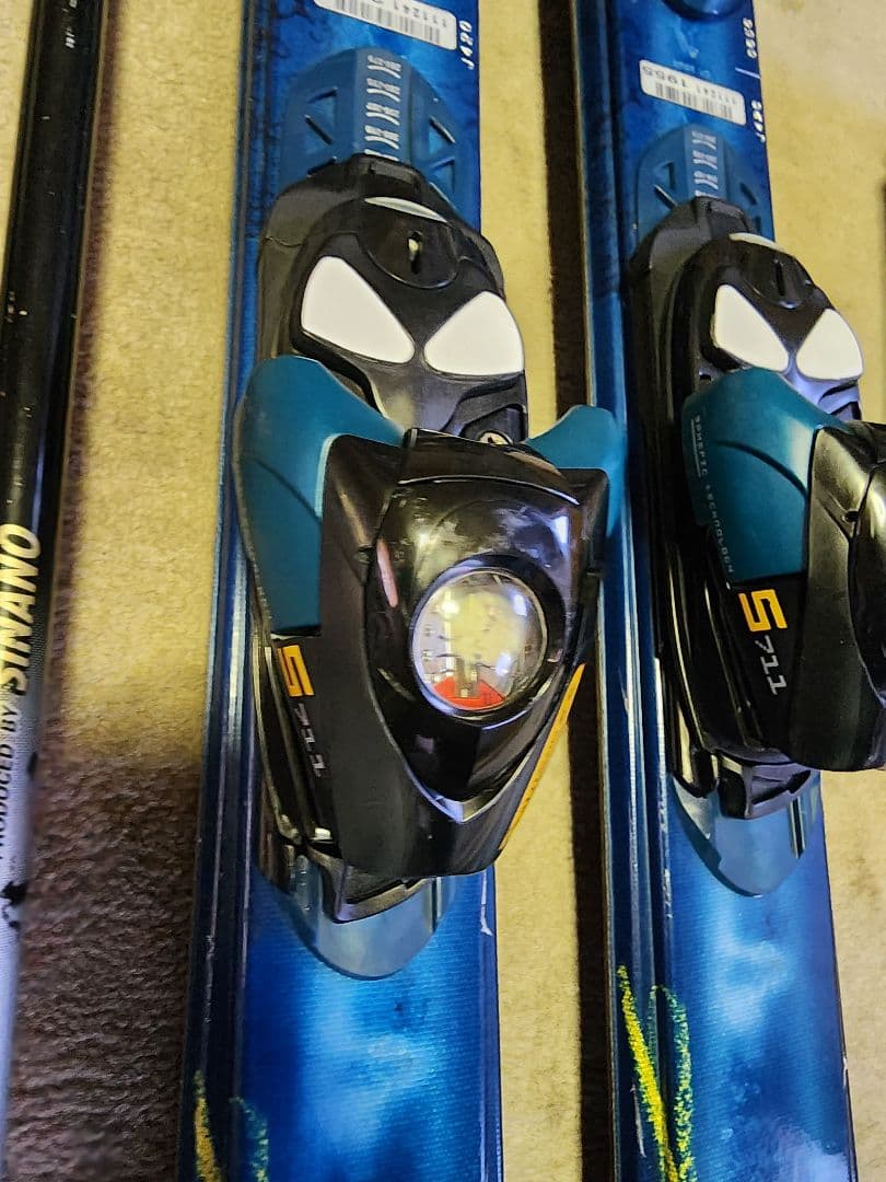 salomonカービング165☆ブーツ25～25.5☆ストック120　セット