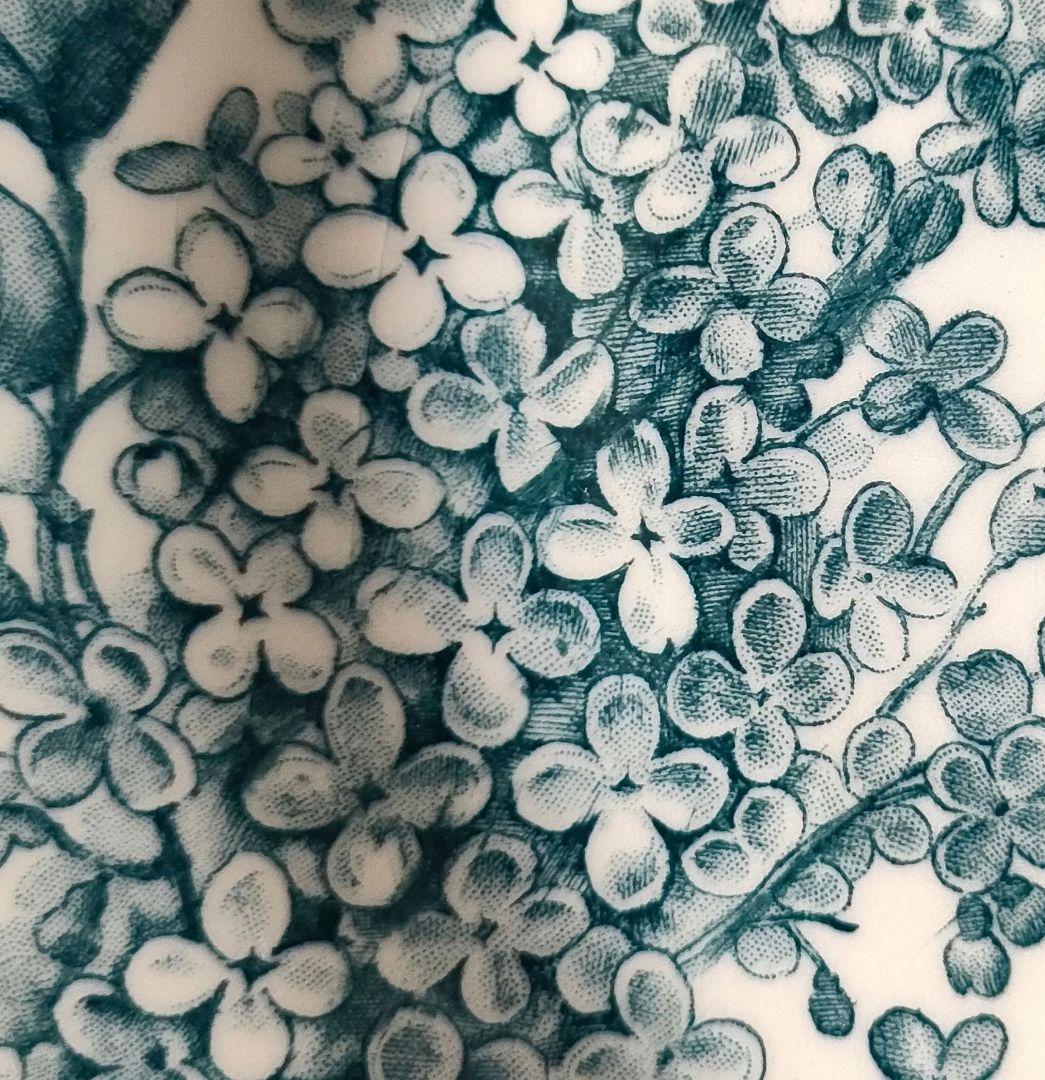 希少　美品　ジアン　LILAS 　平皿A　フランスアンティーク