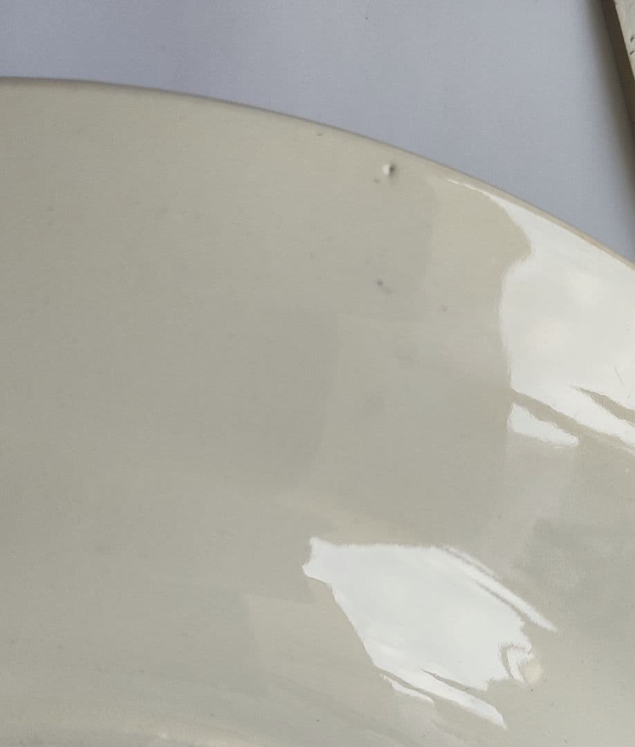 希少　美品　ジアン　LILAS 　平皿A　フランスアンティーク