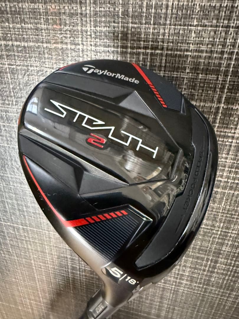 テーラーメイド　ステルス2 5W 美品 ベンタス　6s