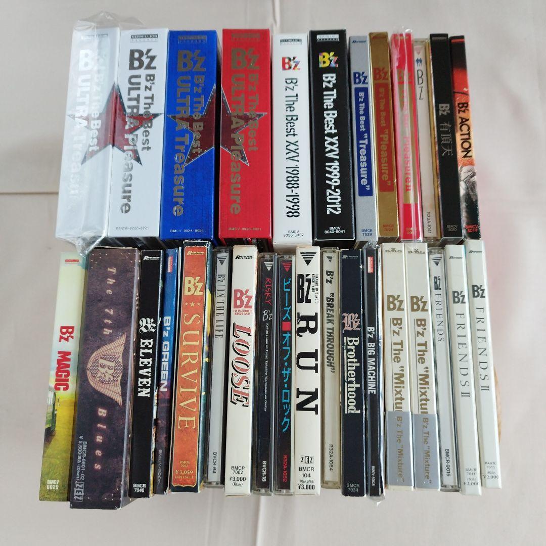 B'z CD 30枚セット