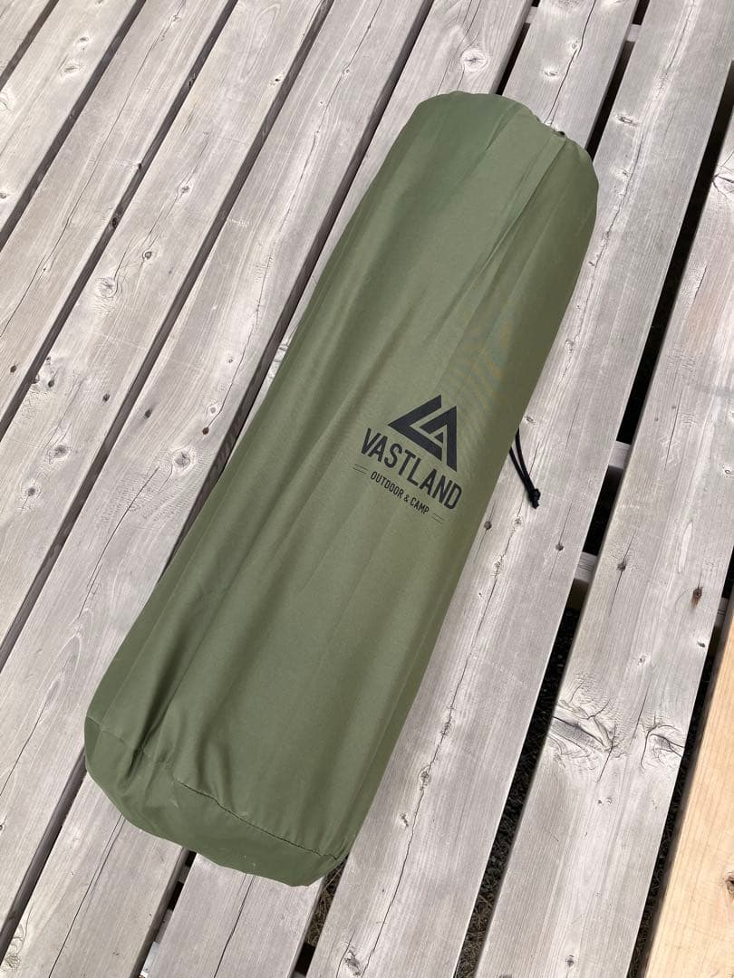 VASTLAND インフレーターマット 厚さ 8cm