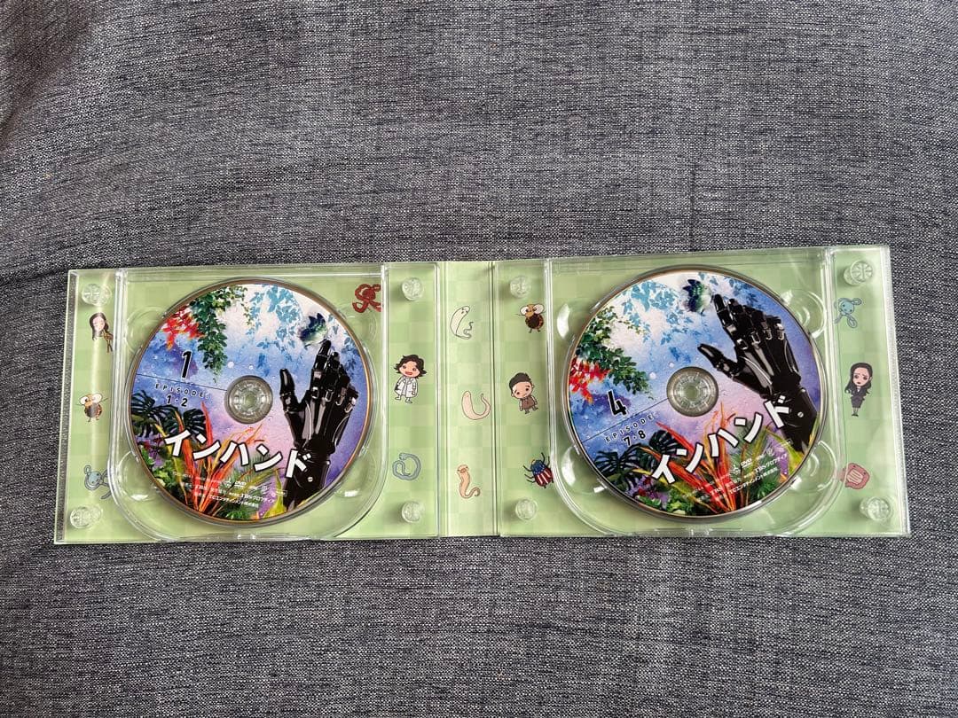 インハンド DVD ボックスセット