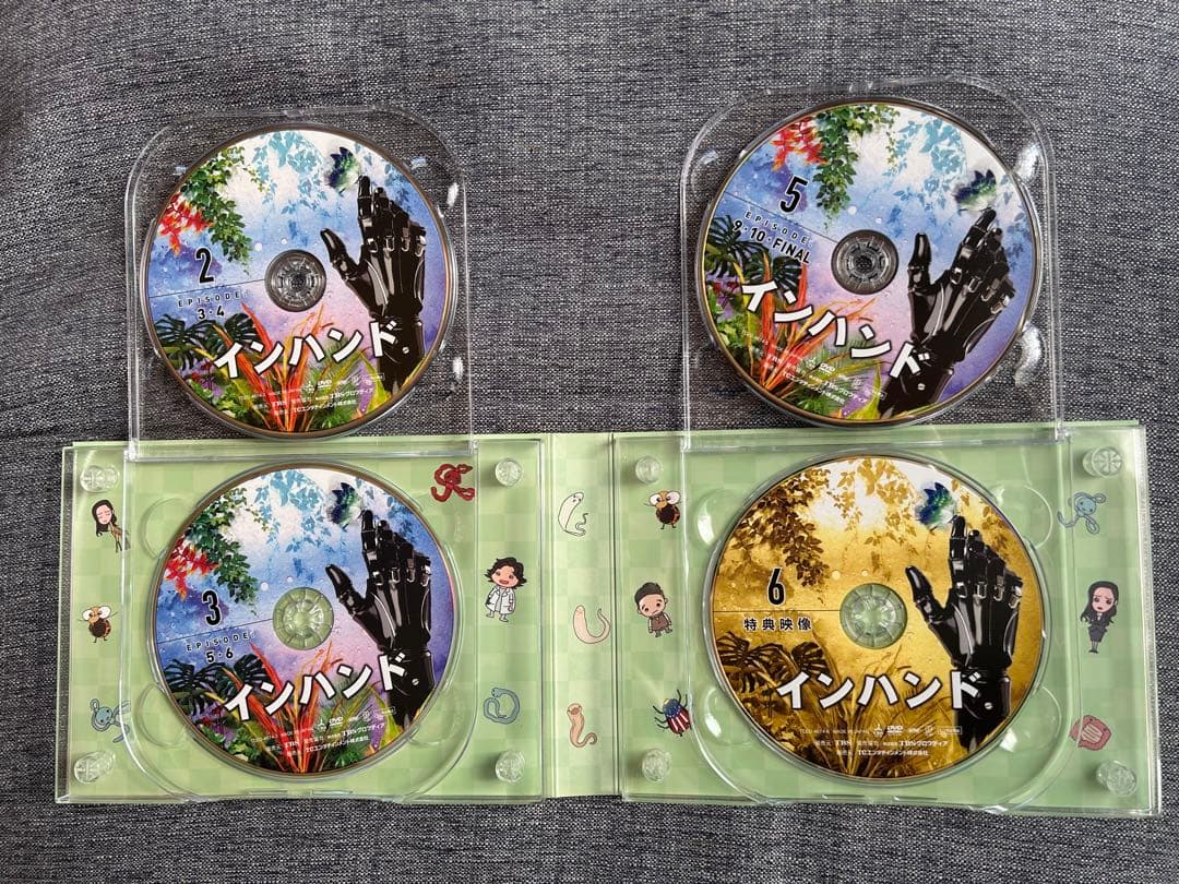 インハンド DVD ボックスセット
