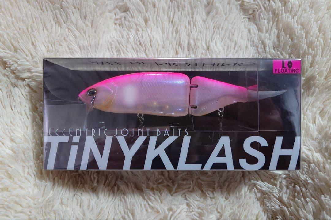 DRT タイニークラッシュ LOW 長谷川ピンク