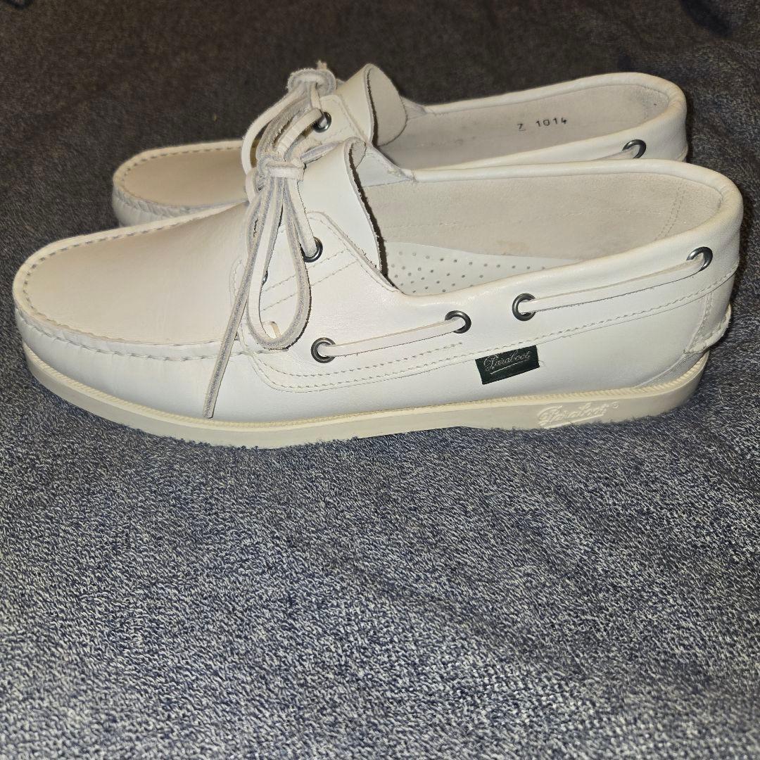 パラブーツ　バース　デッキシューズ