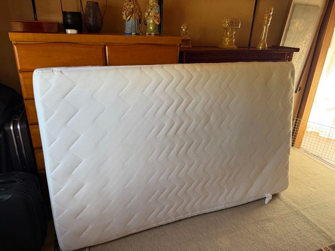 雲のやすらぎプレミアム　セミダブルマットレス 120cm x 200cm 日本製