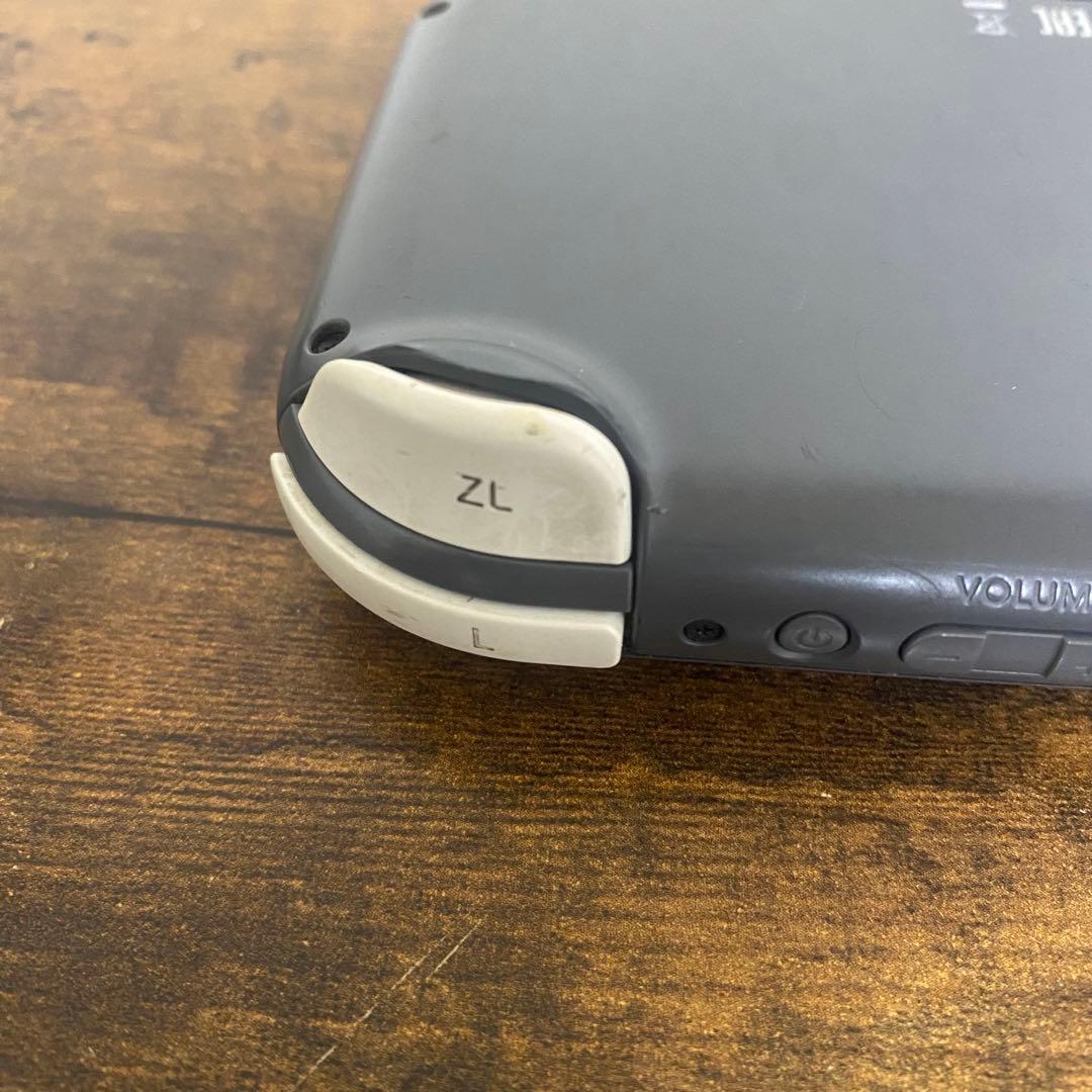 ニンテンドースイッチ ライト ジャンク品 ブラック 充電器なし