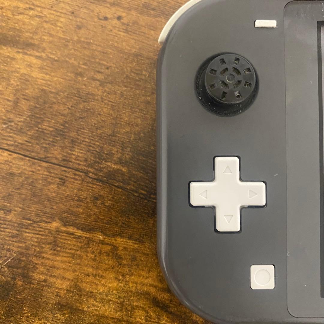 ニンテンドースイッチ ライト ジャンク品 ブラック 充電器なし