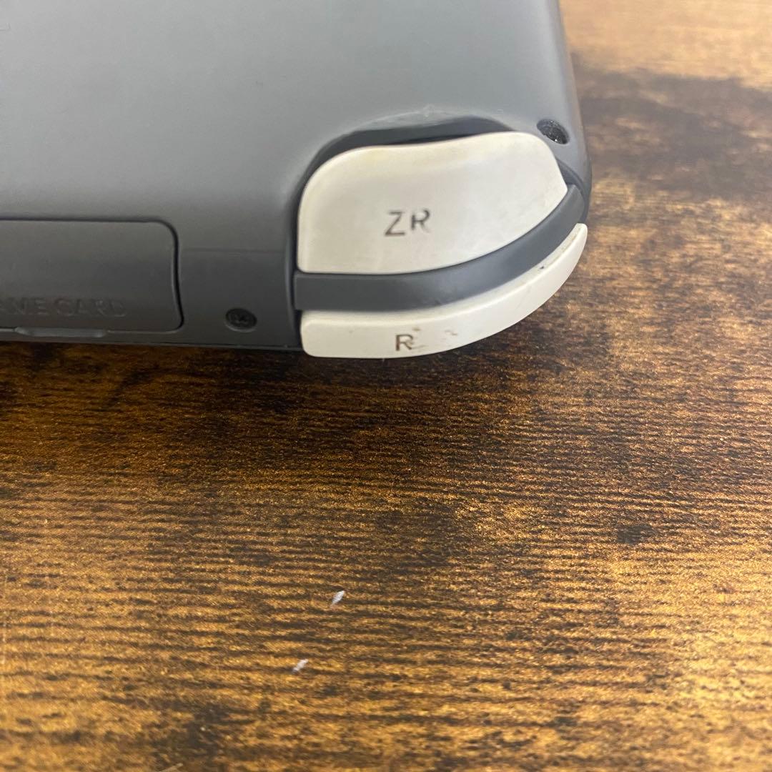 ニンテンドースイッチ ライト ジャンク品 ブラック 充電器なし