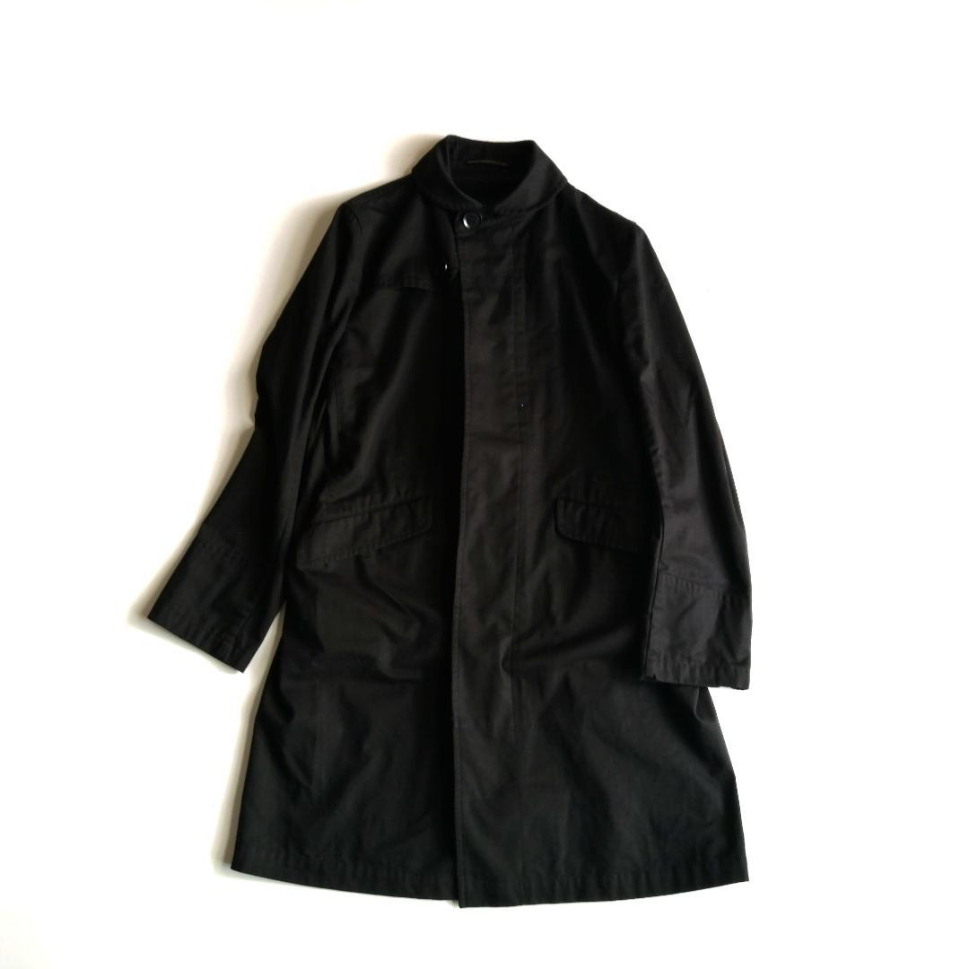 Y's ブラック チェスターコート