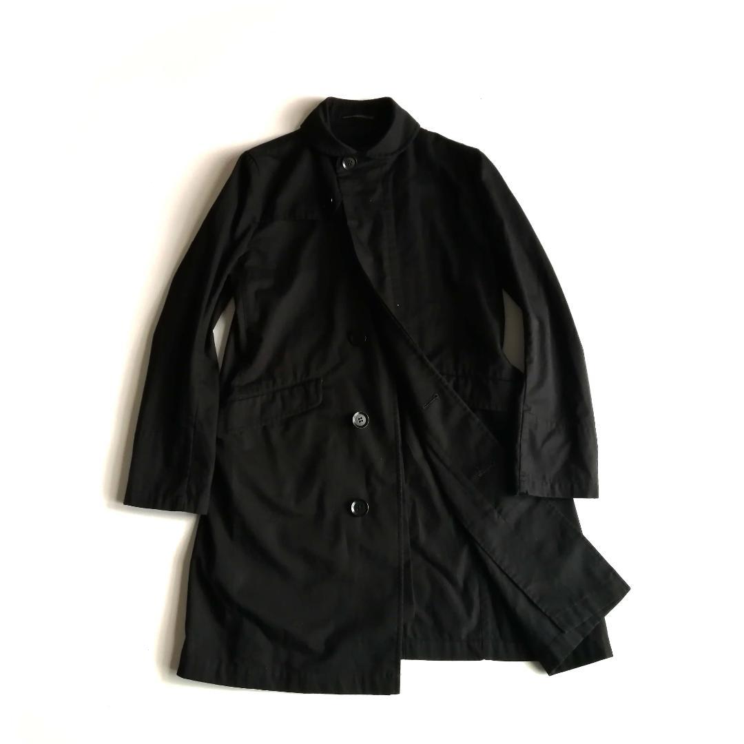 Y's ブラック チェスターコート