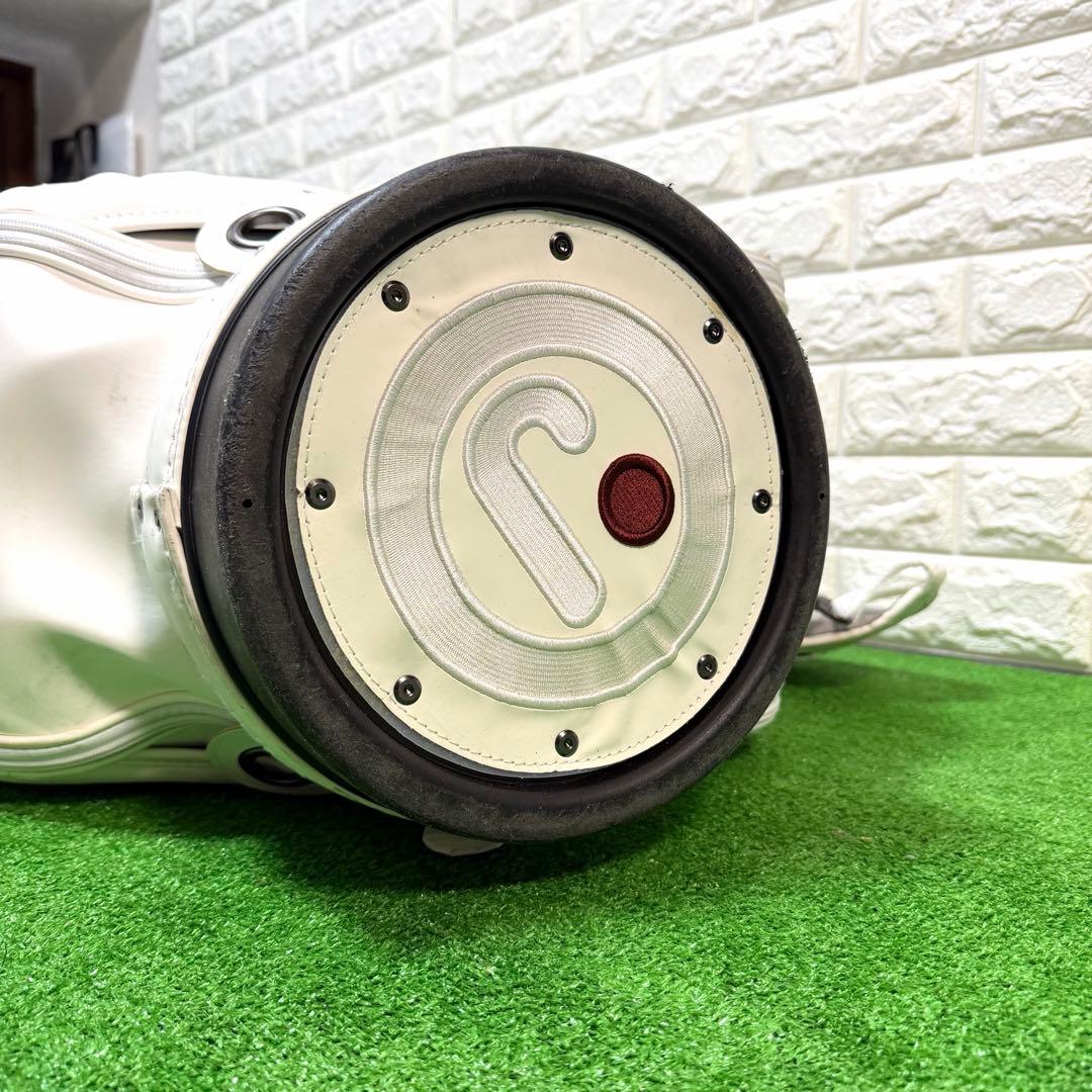 激レア　Scotty Cameron 限定 スタッフバック　キャディーバッグ　白