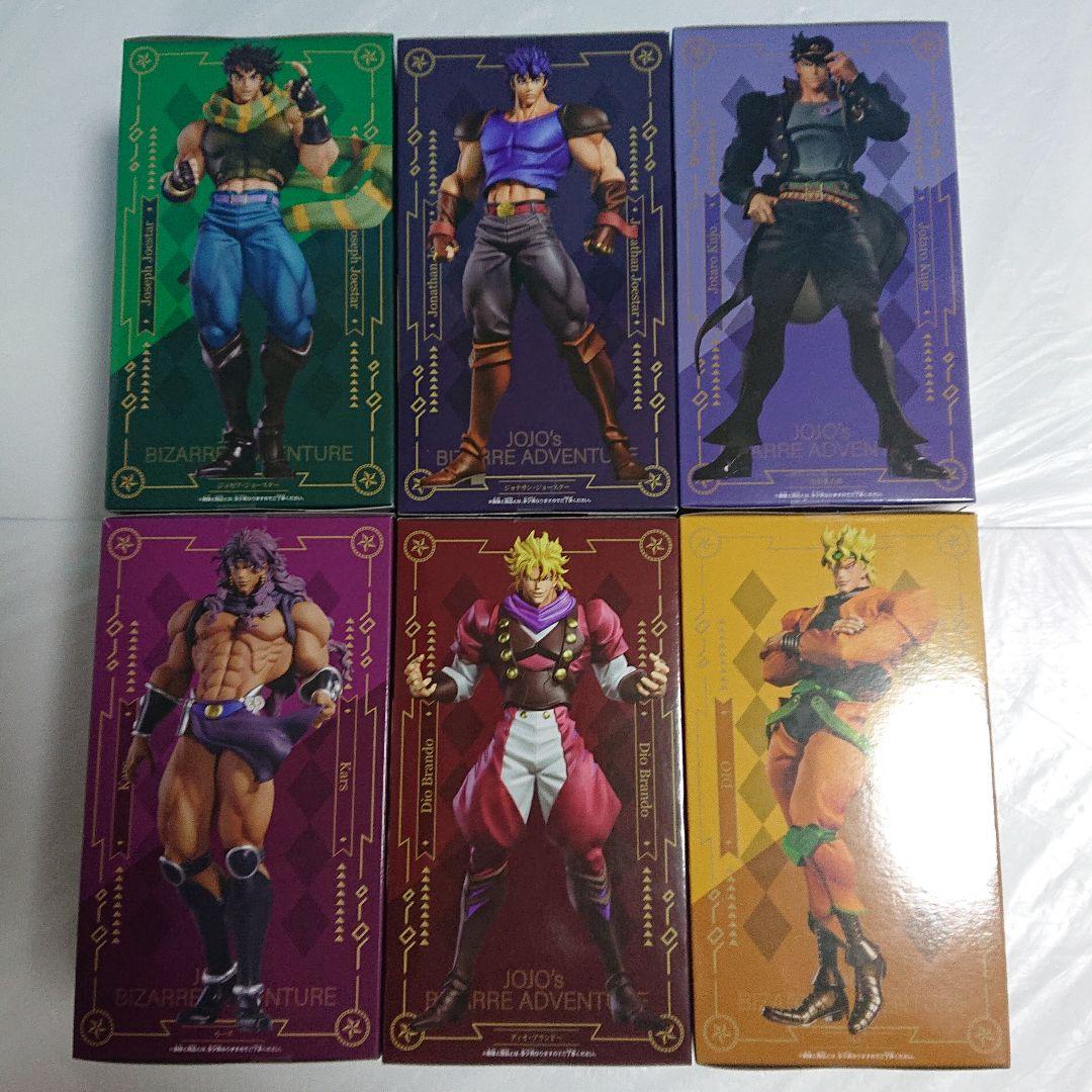 ジョジョの奇妙な冒険Mometriaフィギュア6体セット