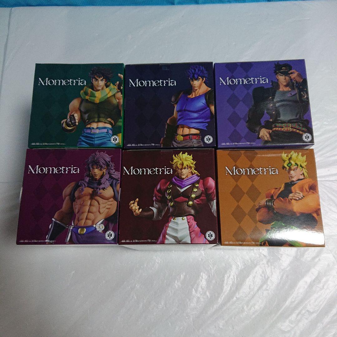 ジョジョの奇妙な冒険Mometriaフィギュア6体セット