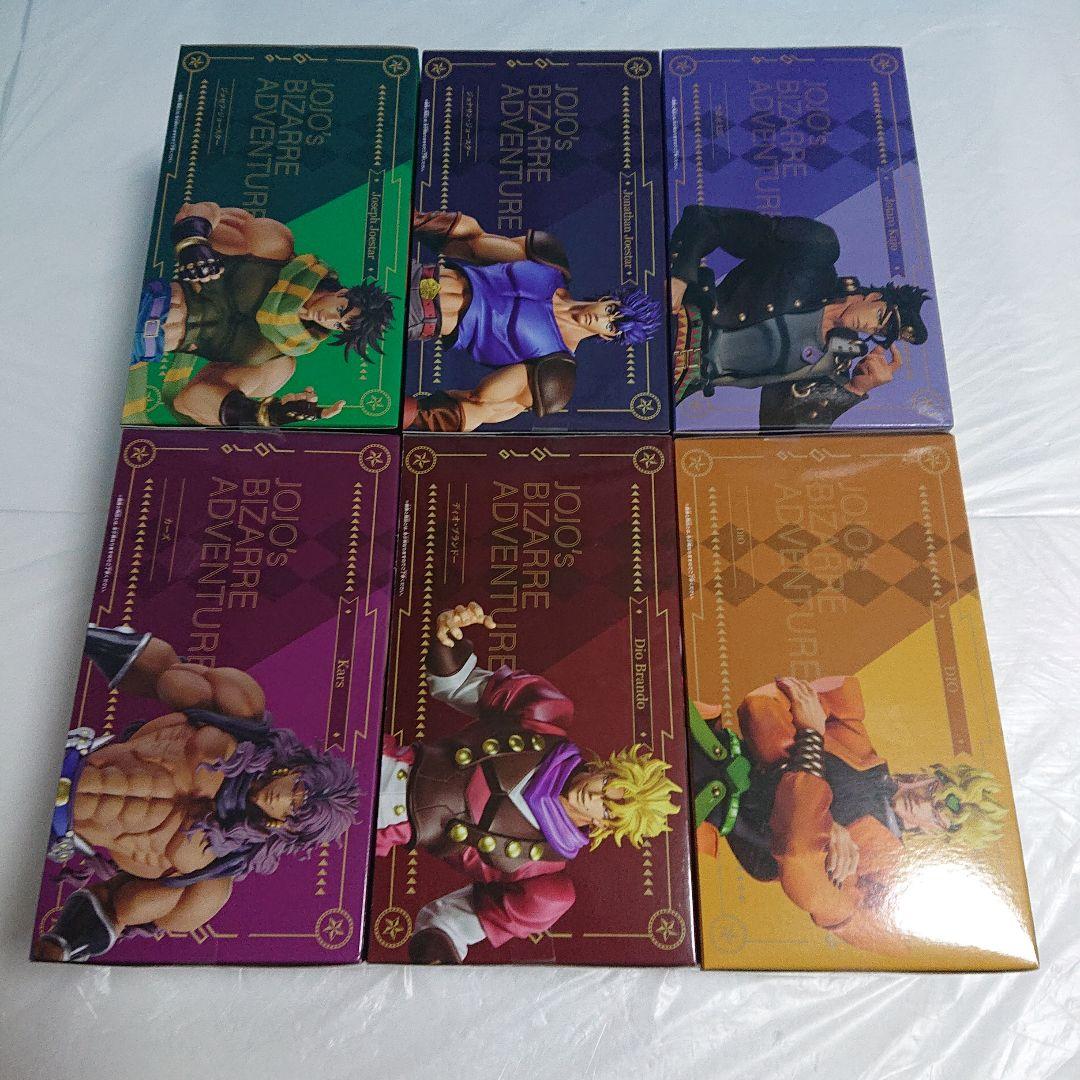 ジョジョの奇妙な冒険Mometriaフィギュア6体セット