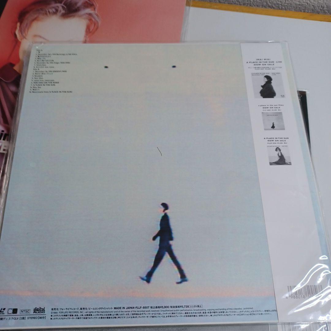 今井美樹 LD 5枚（帯付き美盤）