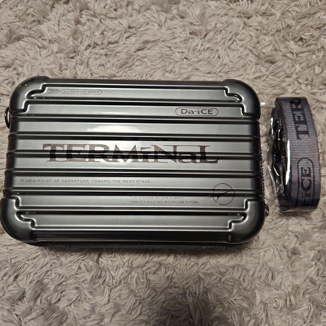 【土日限定値下げ】Da-iCE TERMiNaL 初回生産限定豪華盤 特典のみ