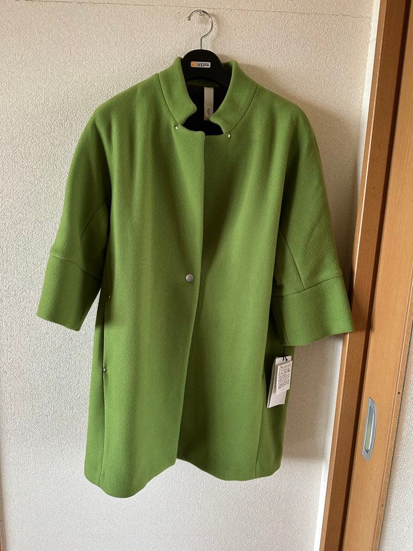 agaコクーンコート レディース