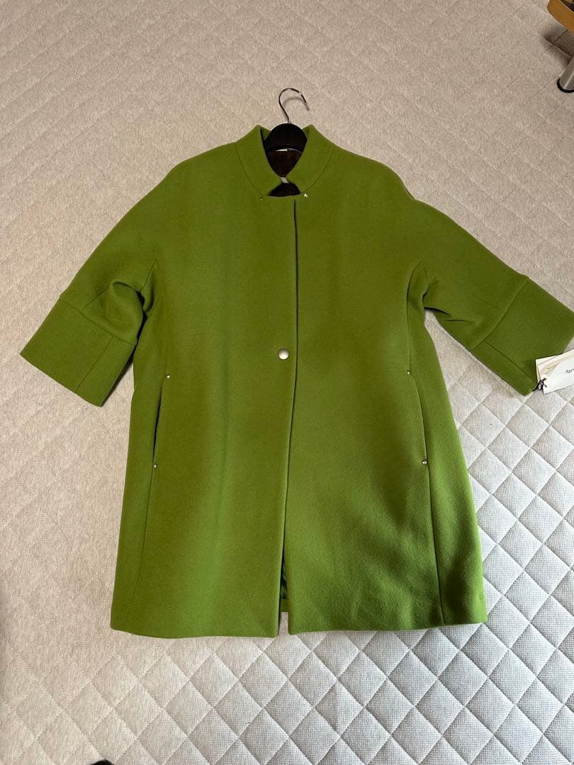 agaコクーンコート レディース