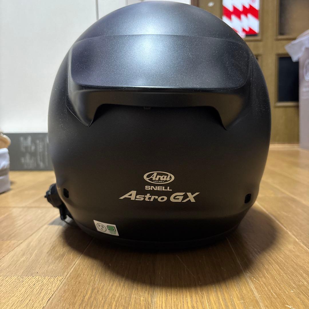 ARAI AstroGX XLサイズ　B-COM ONE付き