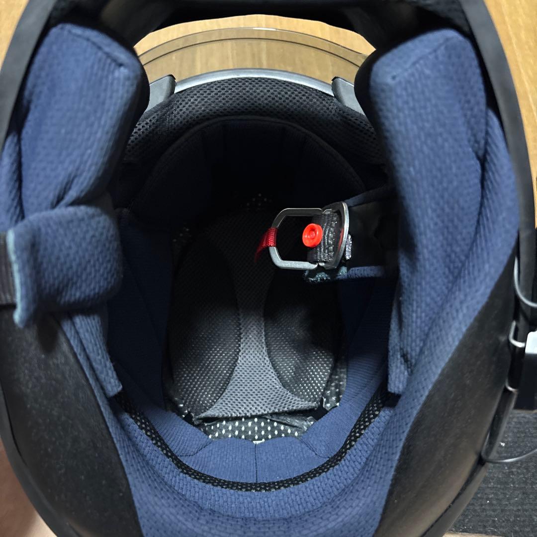 ARAI AstroGX XLサイズ　B-COM ONE付き