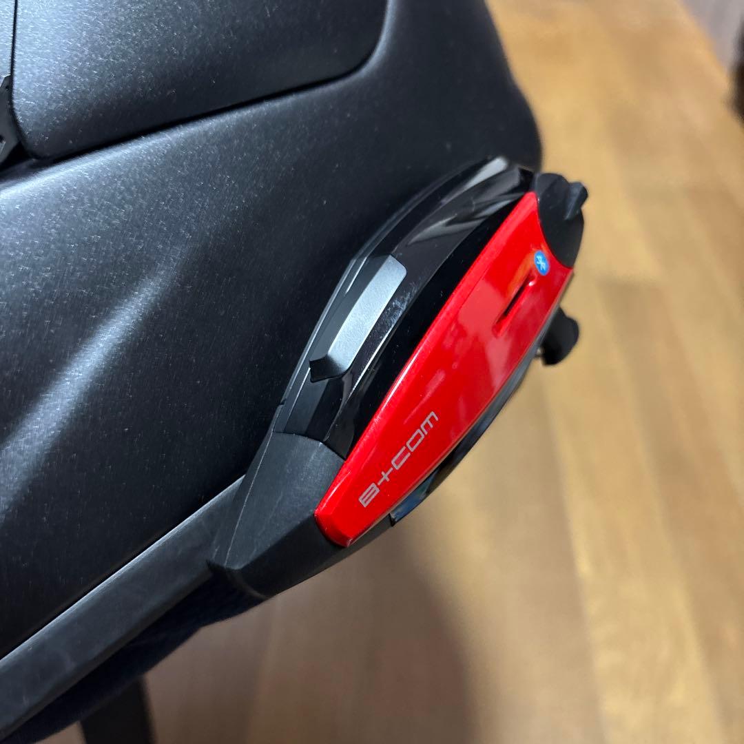 ARAI AstroGX XLサイズ　B-COM ONE付き