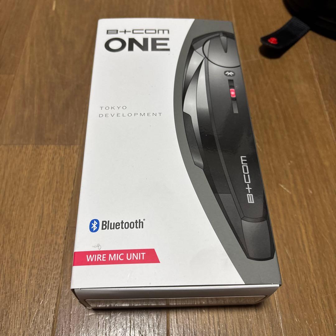 ARAI AstroGX XLサイズ　B-COM ONE付き