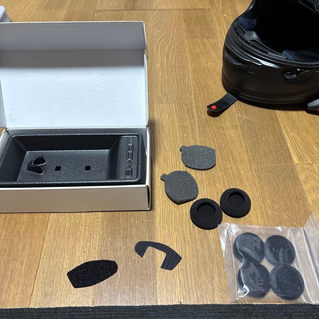 ARAI AstroGX XLサイズ　B-COM ONE付き