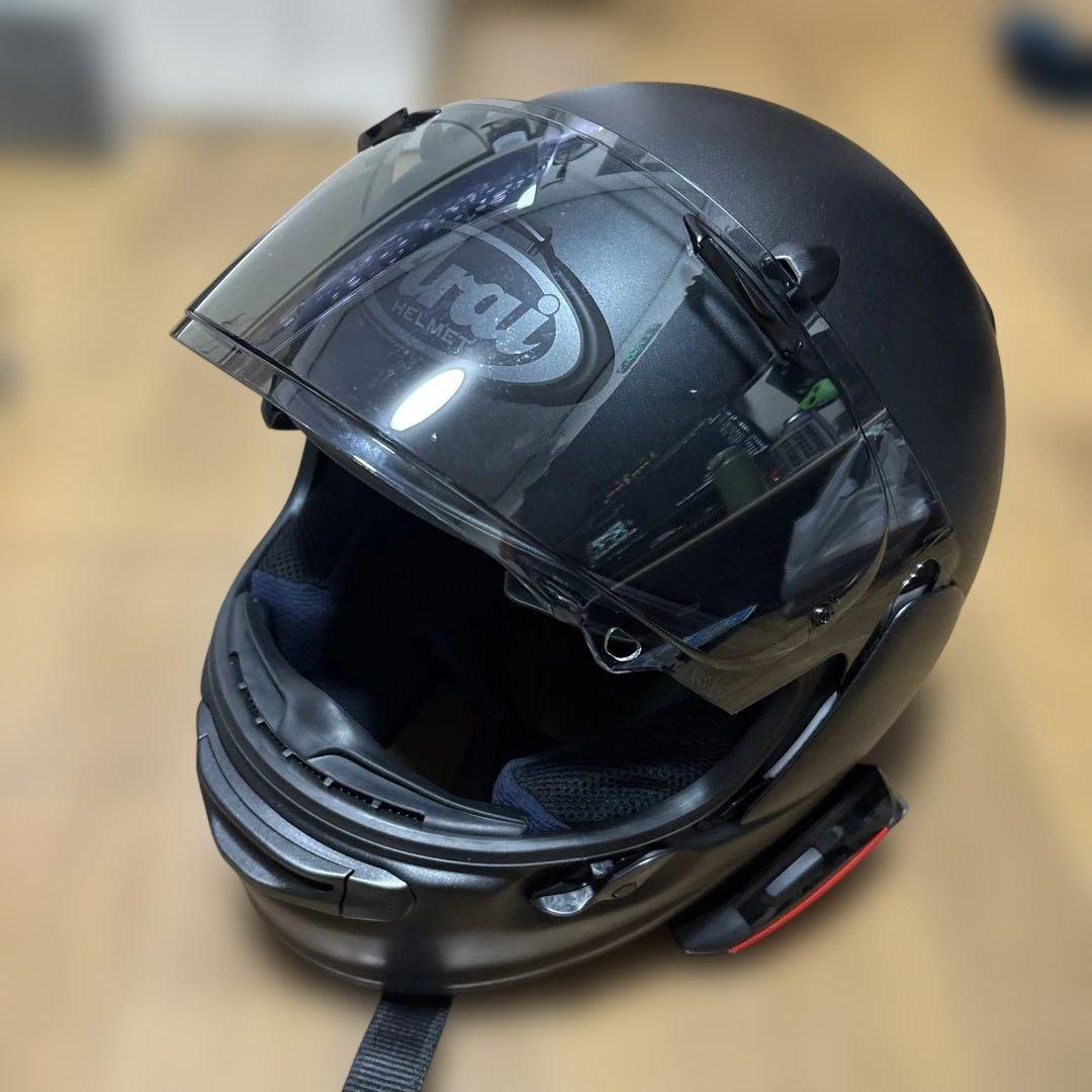 ARAI AstroGX XLサイズ　B-COM ONE付き