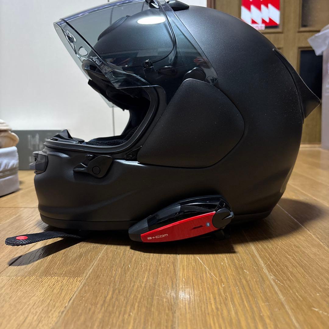 ARAI AstroGX XLサイズ　B-COM ONE付き