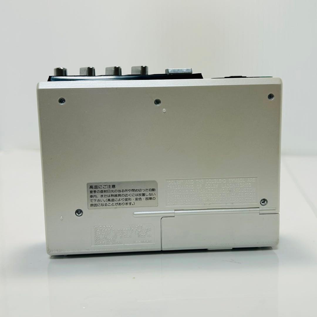ジャンク品 SONY WM-55