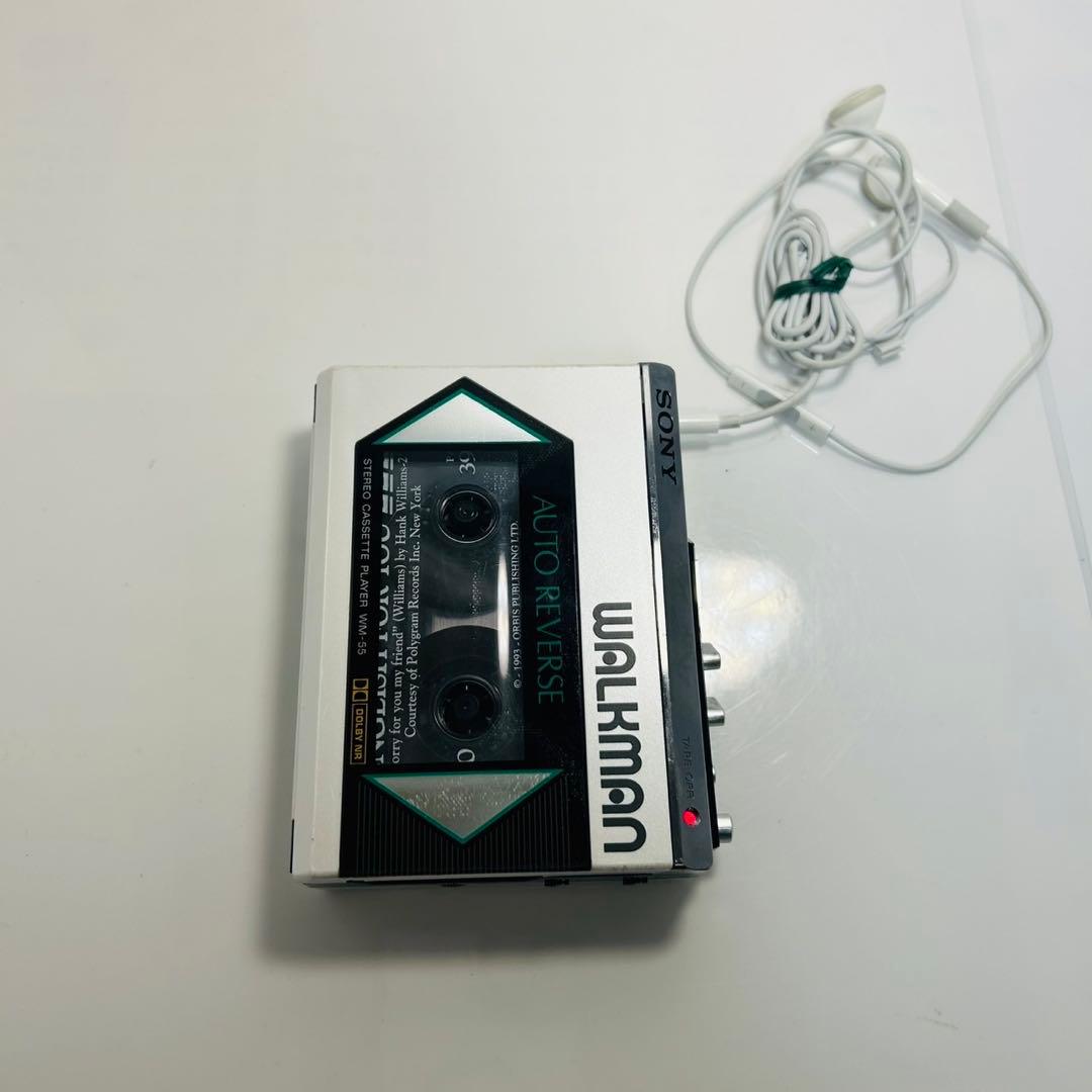 ジャンク品 SONY WM-55