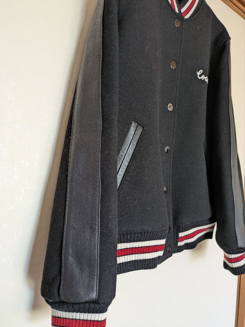 【美品】Disney✕COACHレディーススタジャンMサイズ