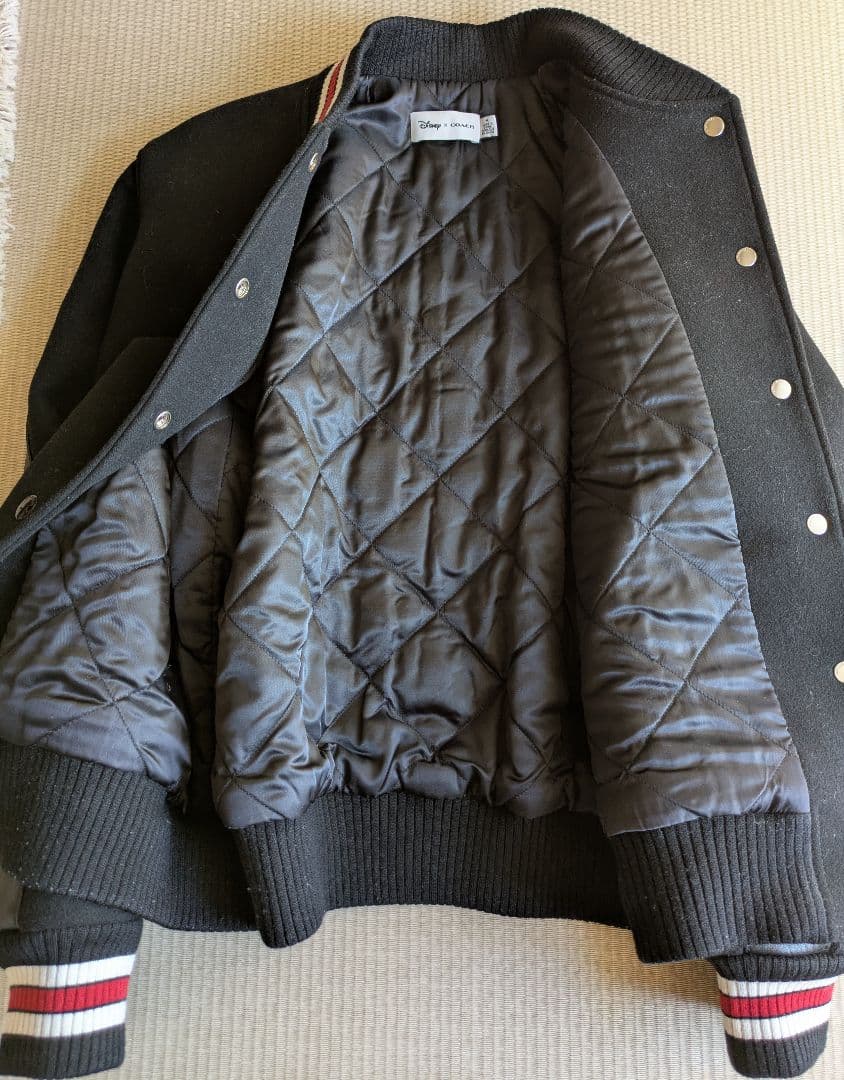 【美品】Disney✕COACHレディーススタジャンMサイズ