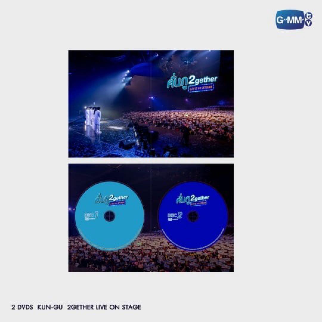 ミュージック 2gether Live on Stage DVDBOX Bright Win