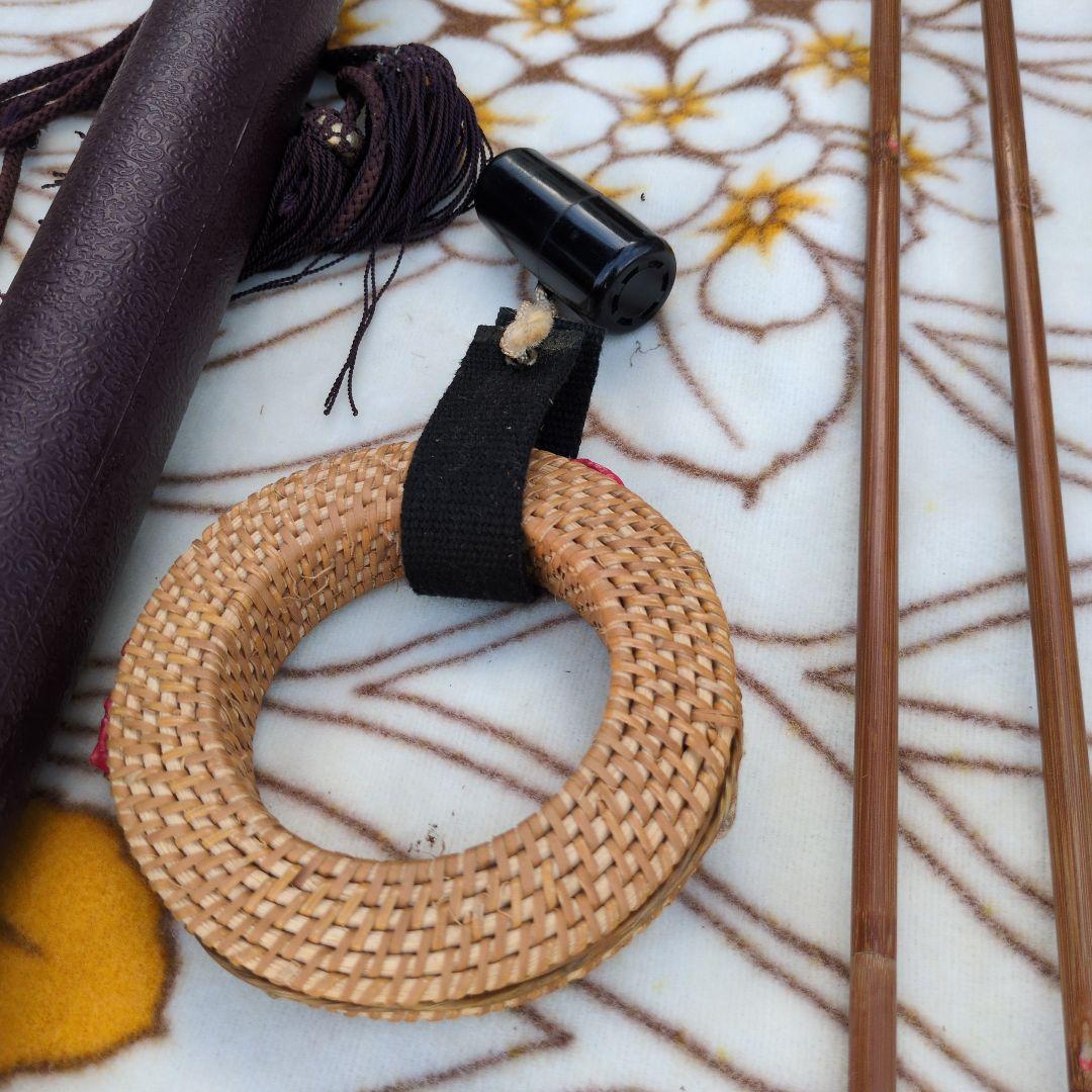 弓矢 矢筒 竹 矢羽 武具 アンティーク 昭和レトロ 弓道 スポーツ プロ