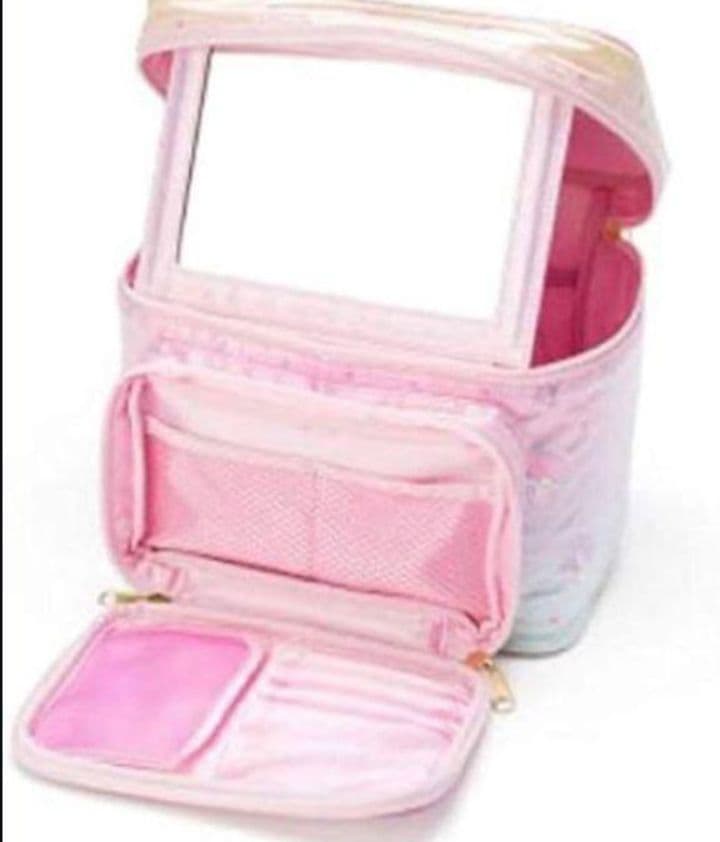 サンリオ　キキララ　ミルキーウェイソーダ　コスメボックス　バニティ　レア