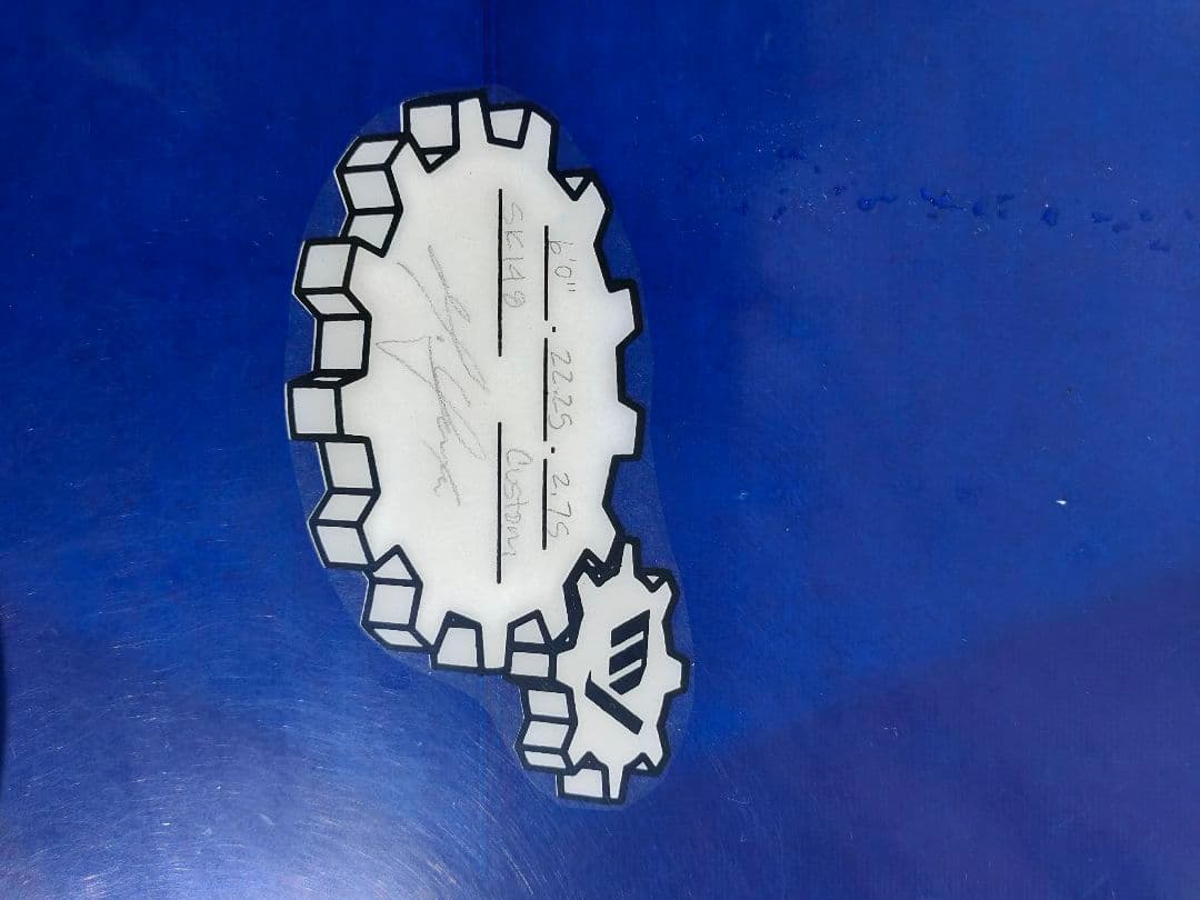 SKサーフボード　ファンボード　6\" ※湘南エリアの手渡しのみ