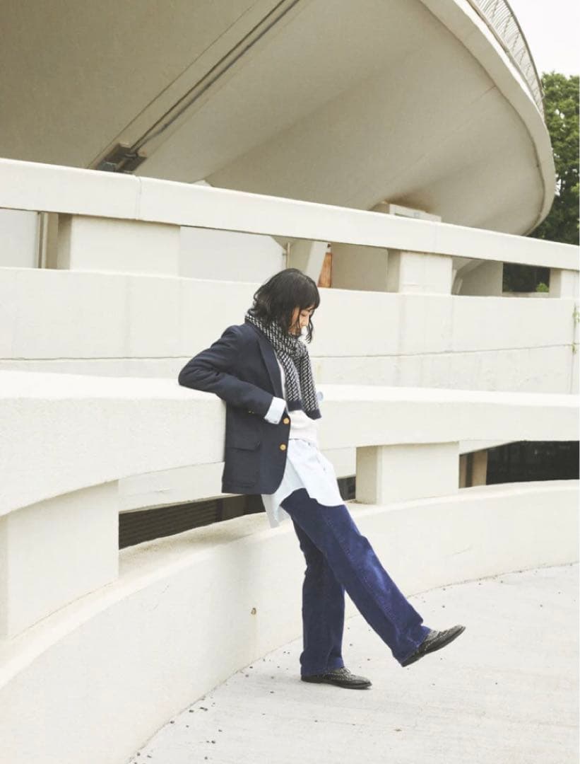 【新品未開封】HIGHLAND 2nd バーズアイマフラー