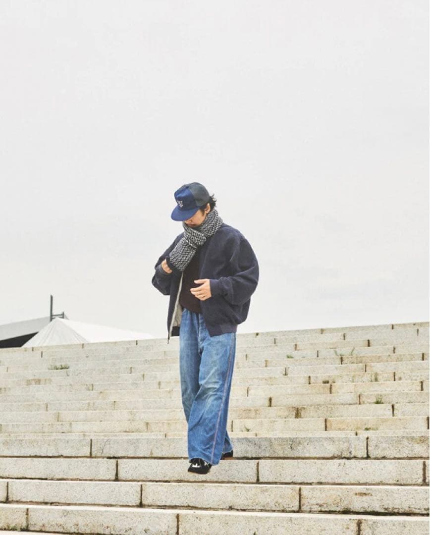 【新品未開封】HIGHLAND 2nd バーズアイマフラー