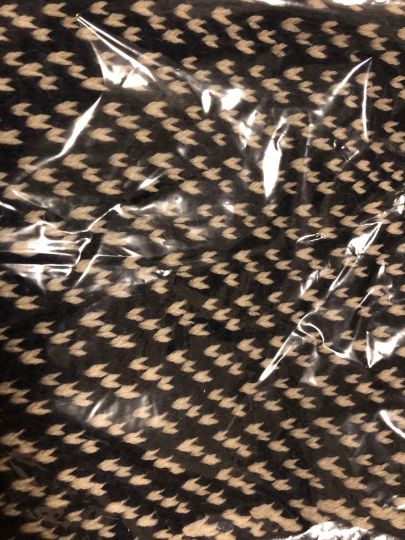 【新品未開封】HIGHLAND 2nd バーズアイマフラー