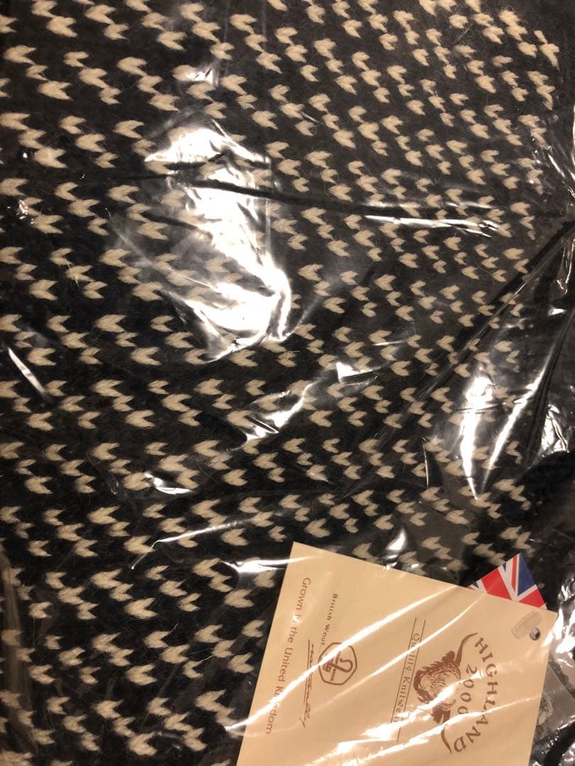 【新品未開封】HIGHLAND 2nd バーズアイマフラー