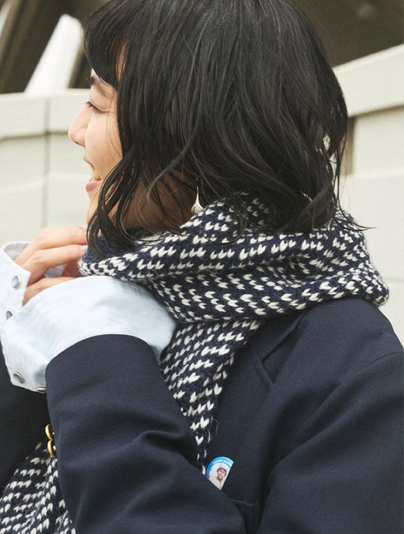 【新品未開封】HIGHLAND 2nd バーズアイマフラー