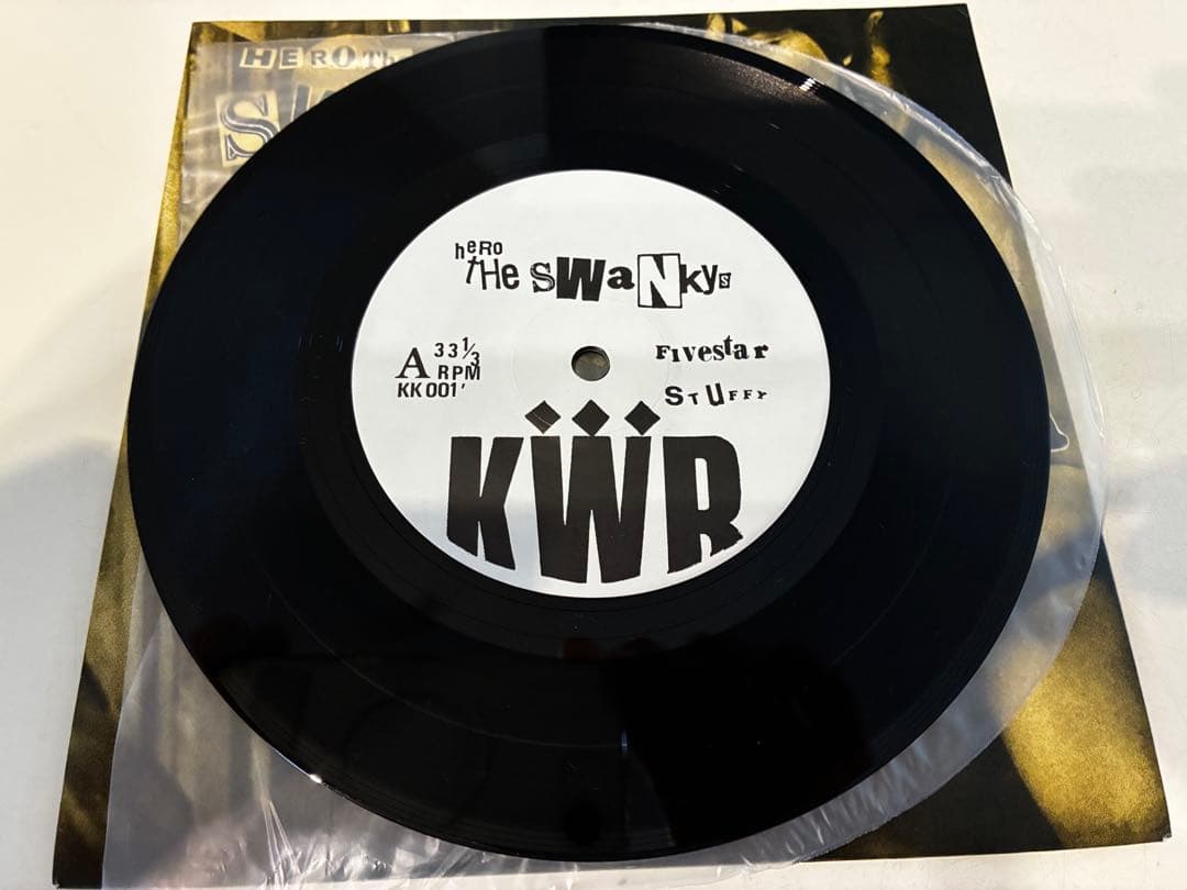 The Swankys / FIVE STAR 【レコード】