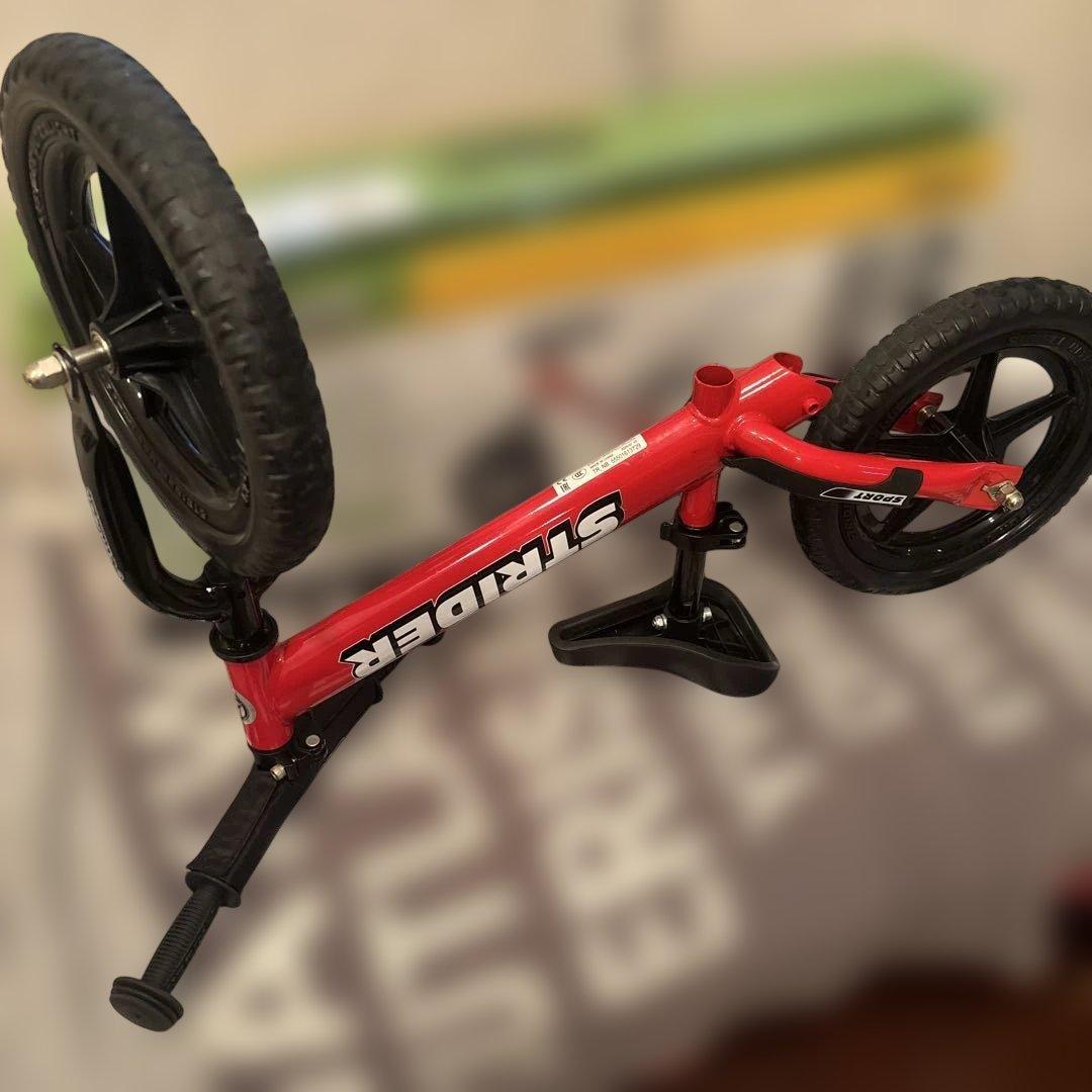 値下げ中【中古・美品】STRIDER 赤 12インチ