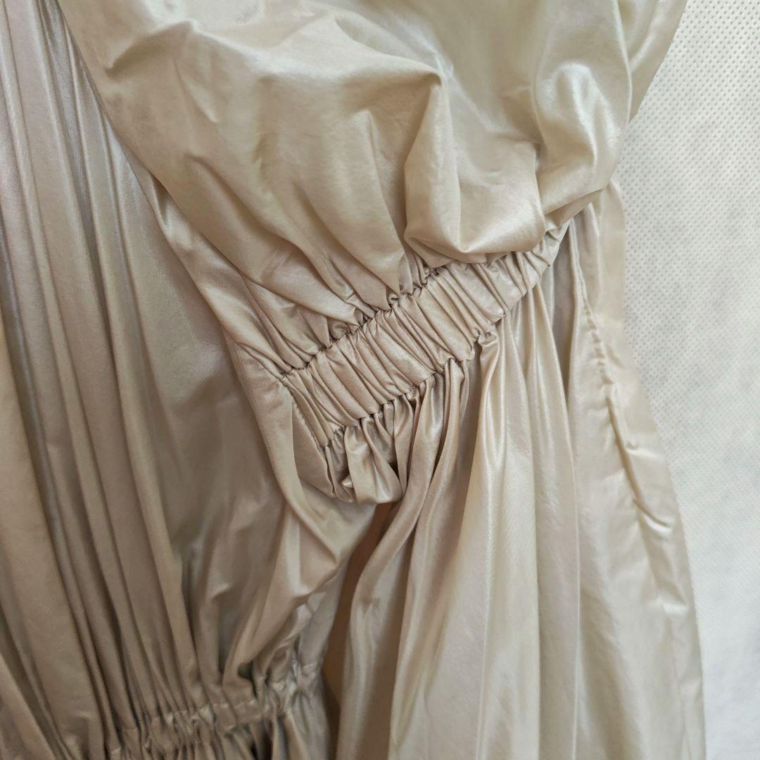 LANVIN en Bleu ライトタフタドレスコート