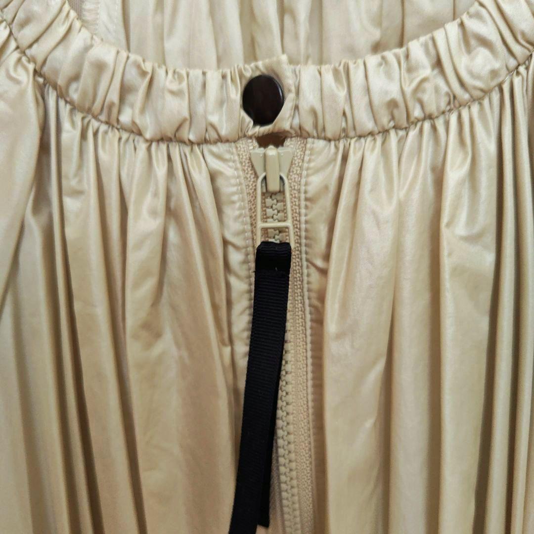 LANVIN en Bleu ライトタフタドレスコート