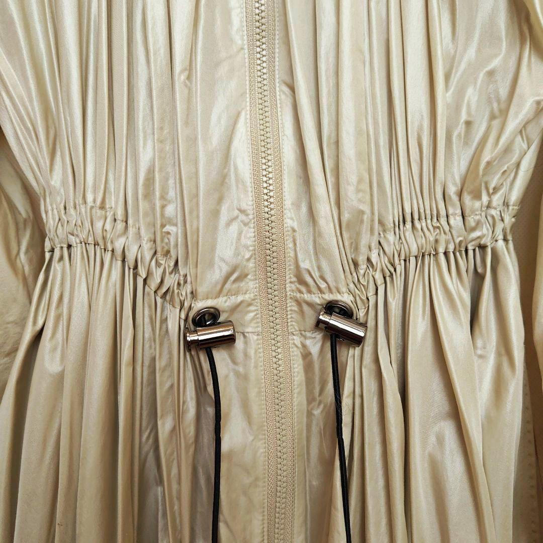 LANVIN en Bleu ライトタフタドレスコート