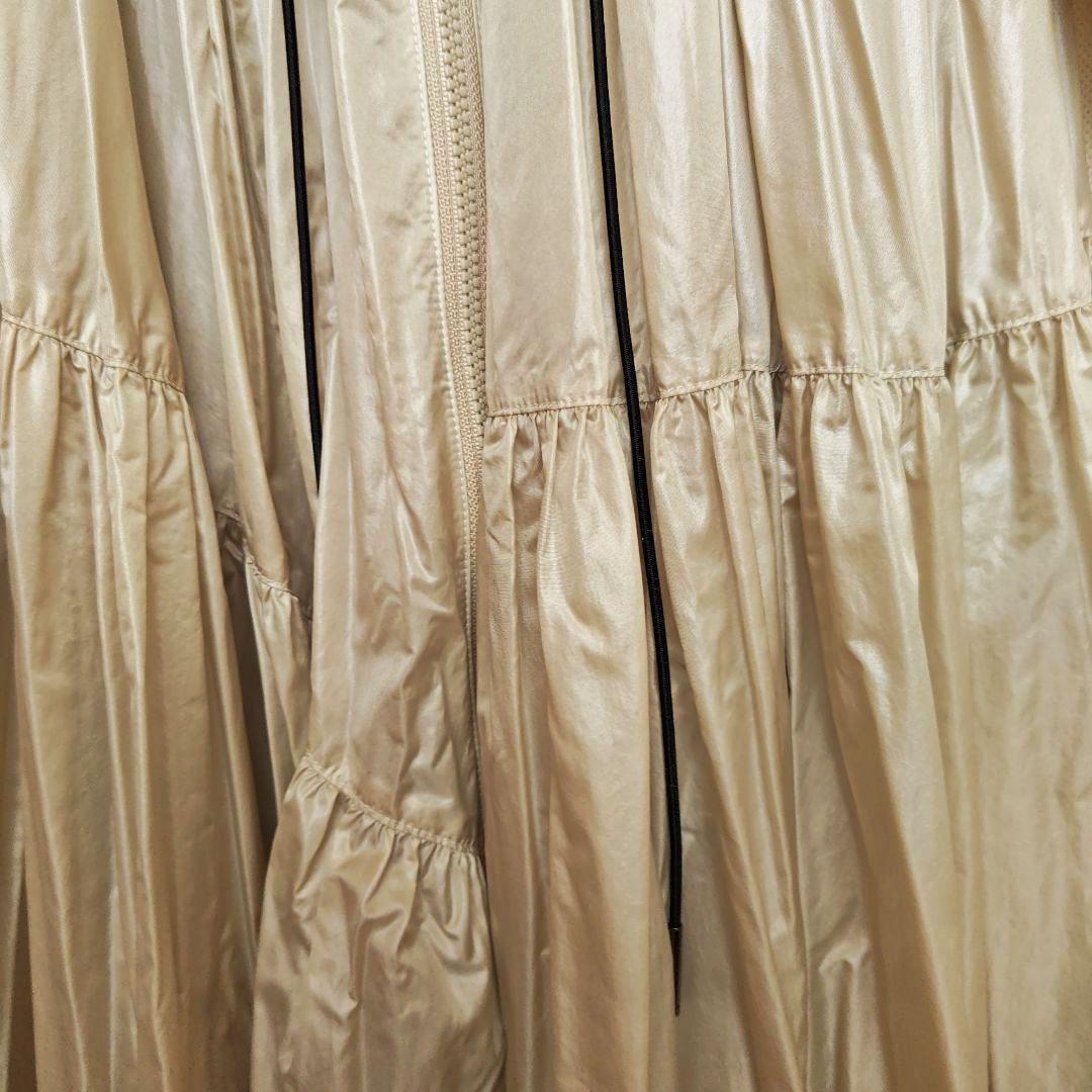 LANVIN en Bleu ライトタフタドレスコート